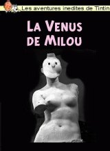 Venus-de-Milou Tintin