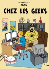 Chez-les-Geeks Tintin