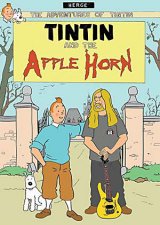 Apple-Horn Tintin