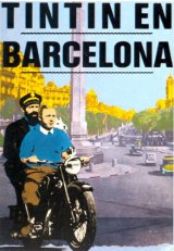 Barcelona Tintin
