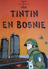 Bosnie Tintin