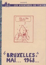 Bruxelles Mai 1968 Tintin