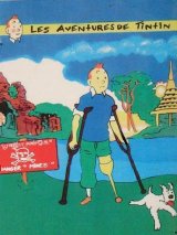 Cambodge mines Tintin