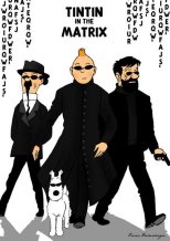 Matrix-Tintin-by-isuru