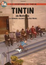 Norvege Tintin