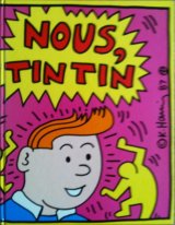 Nous-Tintin-by-Keith-Haring