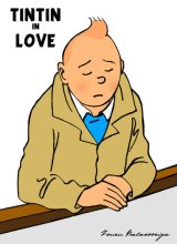 Tintin-in-Love-by-Isuru