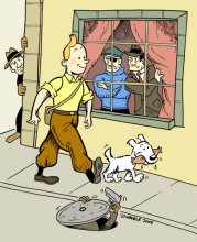 Tintin-by-Juanele