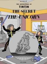 Secret-of-the-Unicorn-by-sam saxton-Tintin