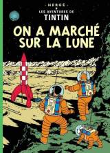Marche-sur-la-Lune Tintin