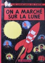 On-a-Marche sur la Lune Tintin