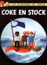 Coke-en-Stock Tintin