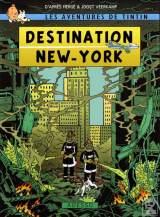 Destination New York Tintin by Joost Veerkamp