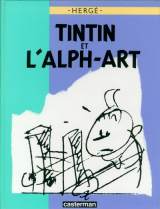 Tintin Alph Art