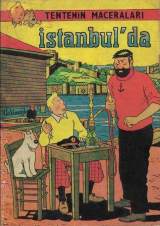 Istanbul'da Tintin