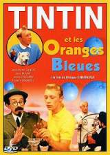 Blue Oranges Tintin DVD