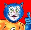 Clever Cat, mascot of Cheshire Schools