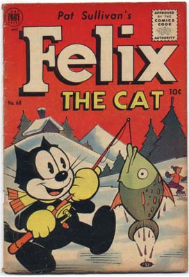 Cover of Felix comic book #60