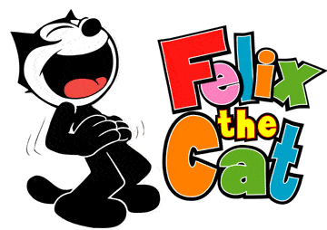 Felix the Cat title animation