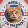 Morris the Cat for President, 1988