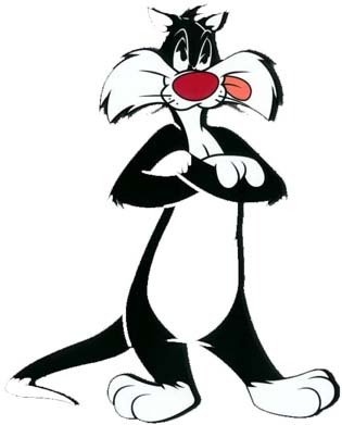 Sylvester from Looney Tunes (Warner Bros)