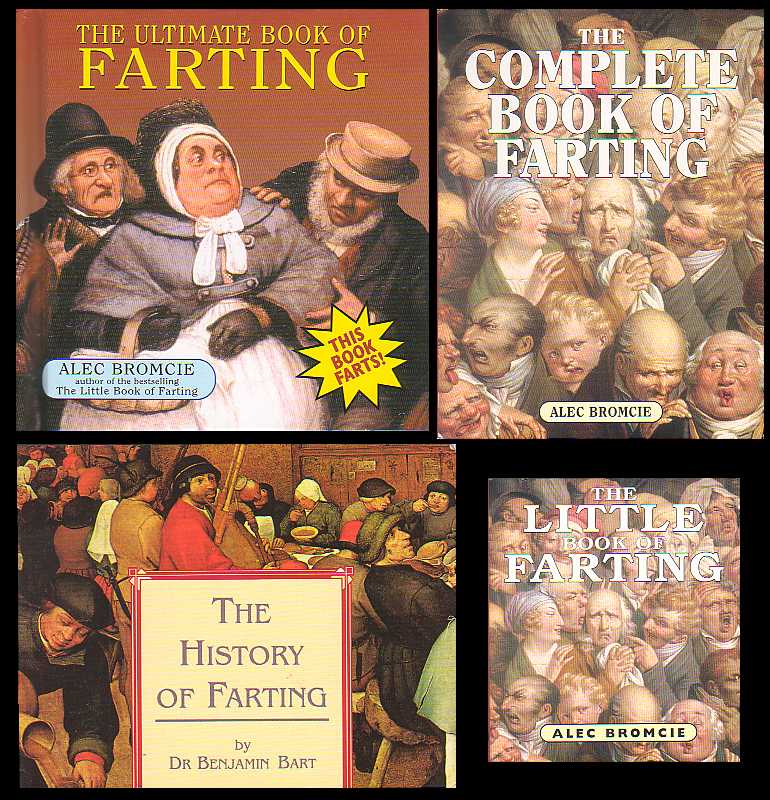 Fart Books from Michael O'Mara Books