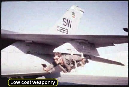 The result of military budget cuts