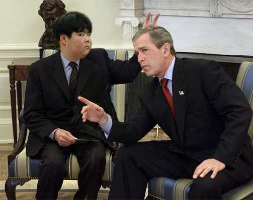 Alteration with President Bush
