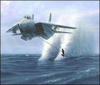 Water Skiing for Real Men