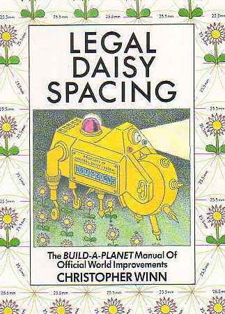 Cover of the book, Legal Daisy Spacing