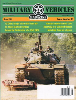 Military Vehicles Magazine