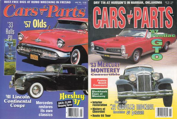 Cars & Parts ~ 3 Years ~ 32 Issues