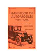 Handbook of Autos 1925-26
