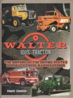Walter 100% Traction
