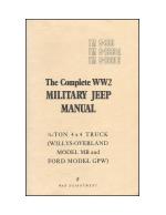 Complete WW2 Military Jeep Manual