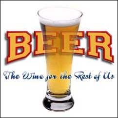 Beer: the wine for the rest of us