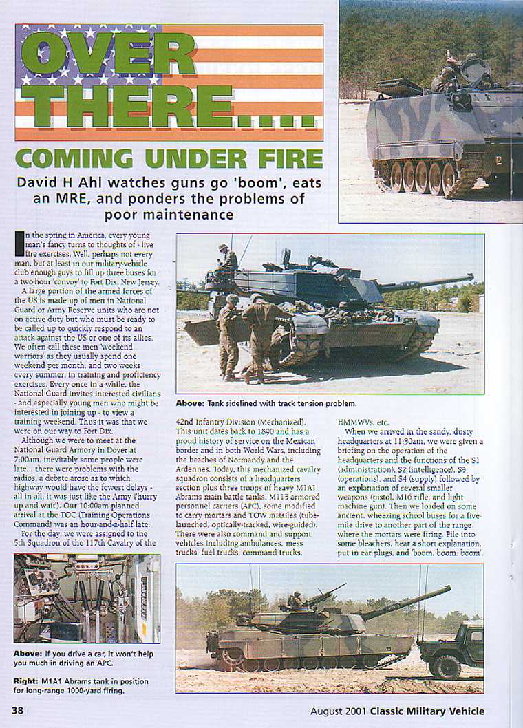Classic Military Vehicle, Issue #3