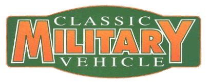 Classic Military Vehicle Magazine Logo