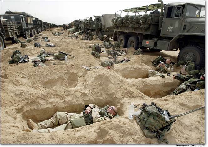 US troops in Iraq
