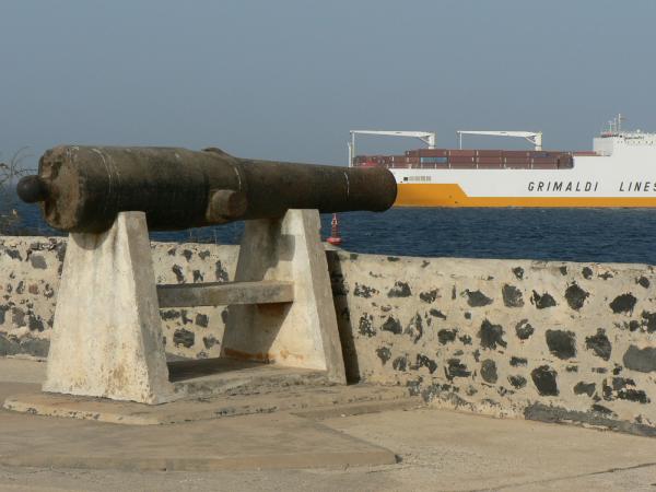 Slave Prison Island, Dakar, Senegal