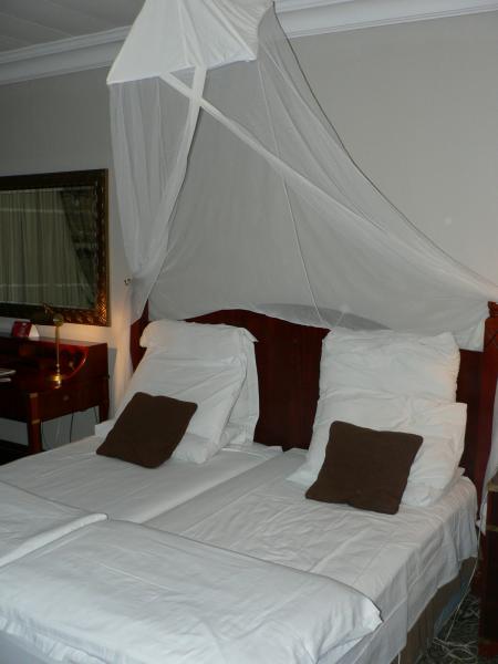 Botswana Sun Hotel Room