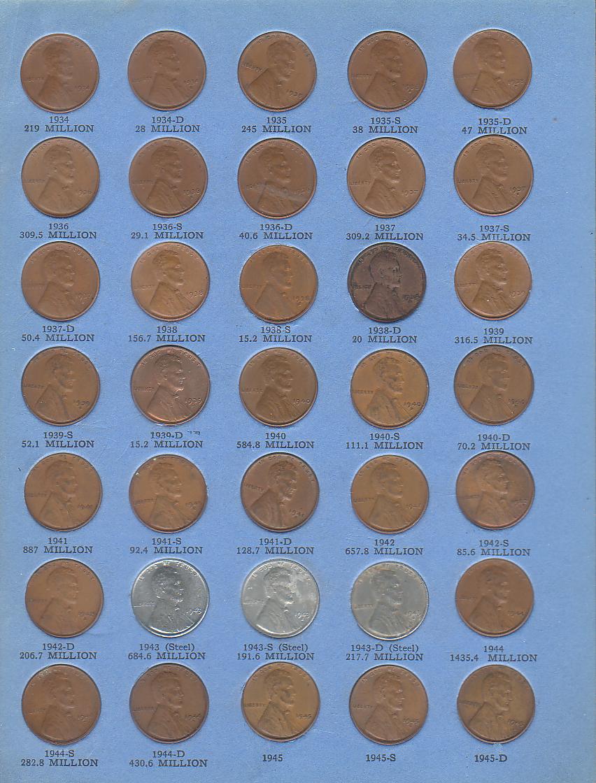 U.S. Lincoln Head Cents, page 3