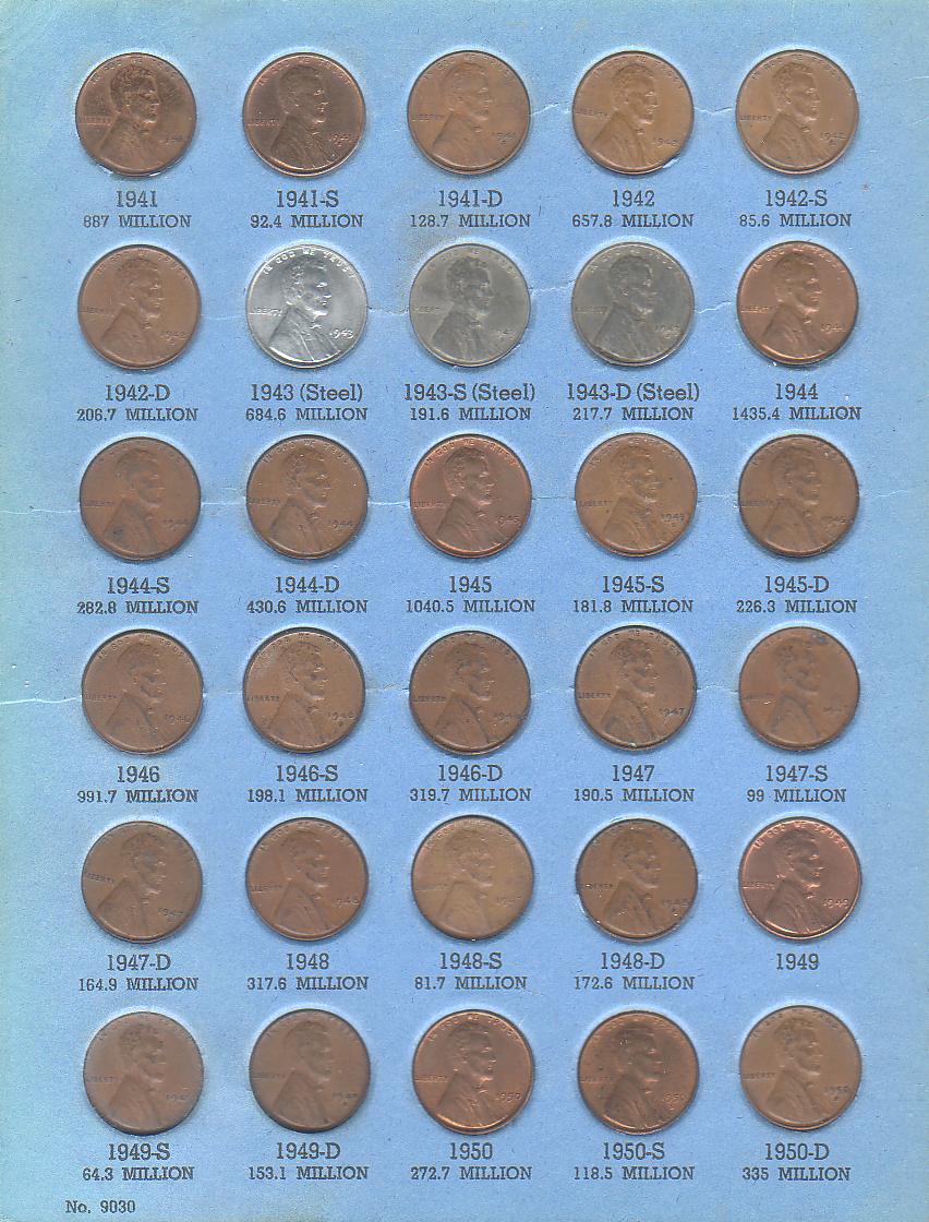 U.S. Lincoln Head Cents, page 1