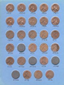 U.S. Lincoln Head Cents, page 3