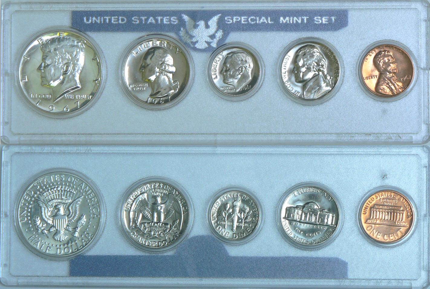 1971 USA PROOF SET  Mint IN CASE