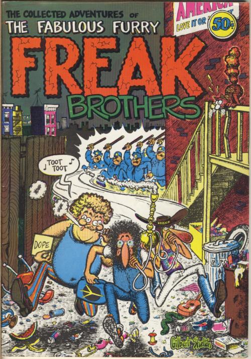 Underground Comix, Rip Off, Zap, Mr. Natural, Freak Brothers, Best Buy ...