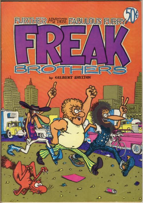 RIP OFF COMIX #10 Freak Brothers Wonder Warthog 1st Print Underground Comic