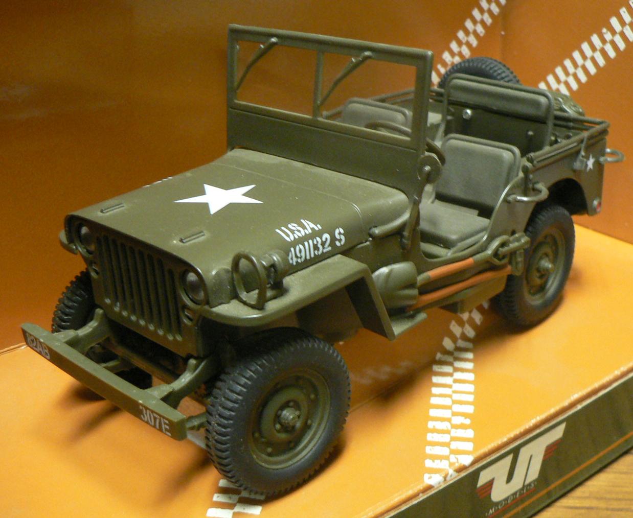 Willys MB Jeep.