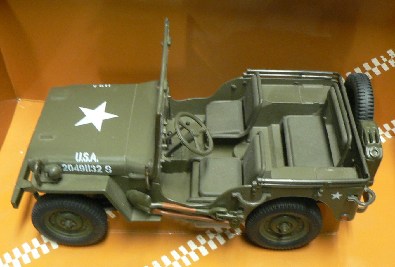 1944-1994 release Solido collection militaire 50iem anni 6x6 dodge wc 63 
