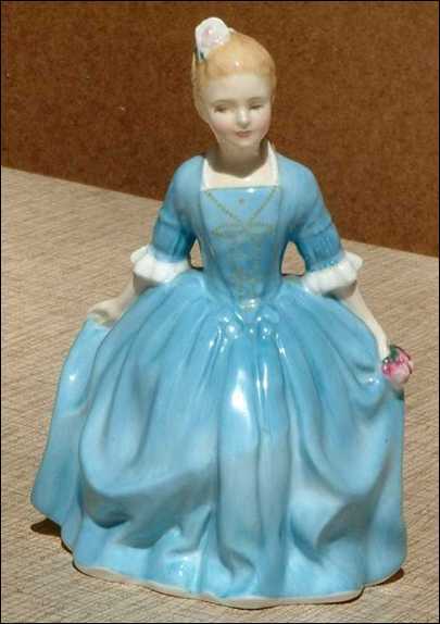 Royal Doulton A Child from Williamsburbg